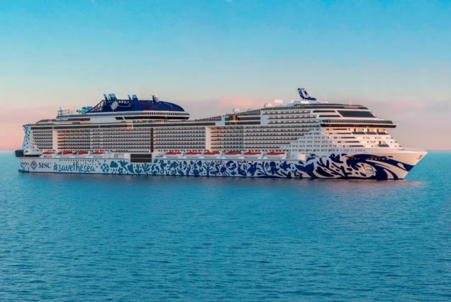 Norte de Europa / MSC Euribia